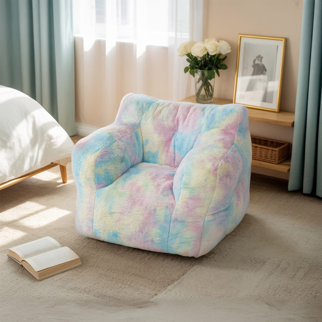 Pamapic Adults Big Bean Bag Chairs with Armrests for Living Room, Bedroom & Dorm