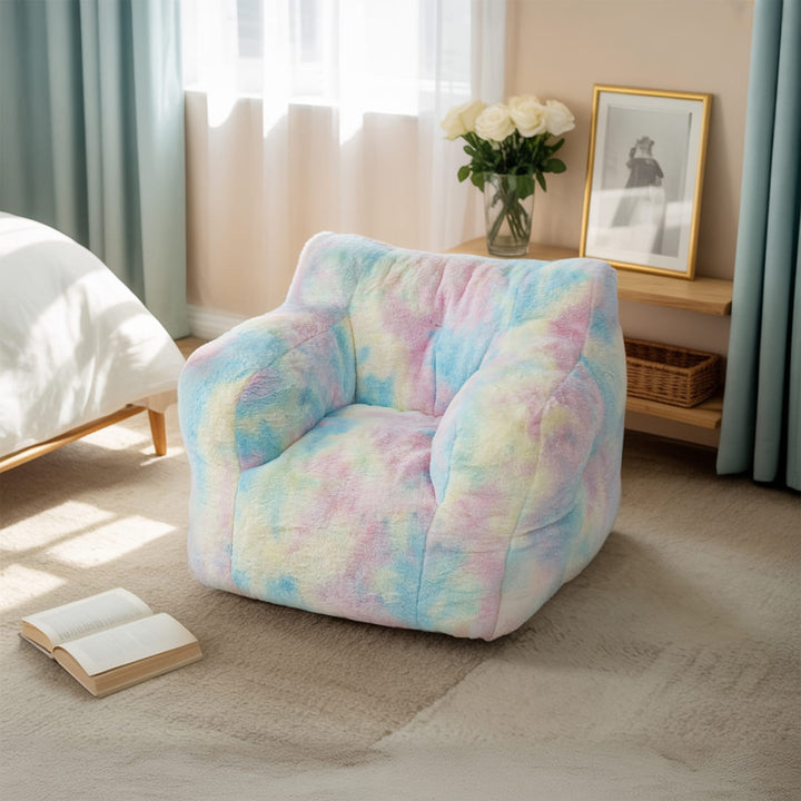 Pamapic Adults Big Bean Bag Chairs with Armrests for Living Room, Bedroom & Dorm