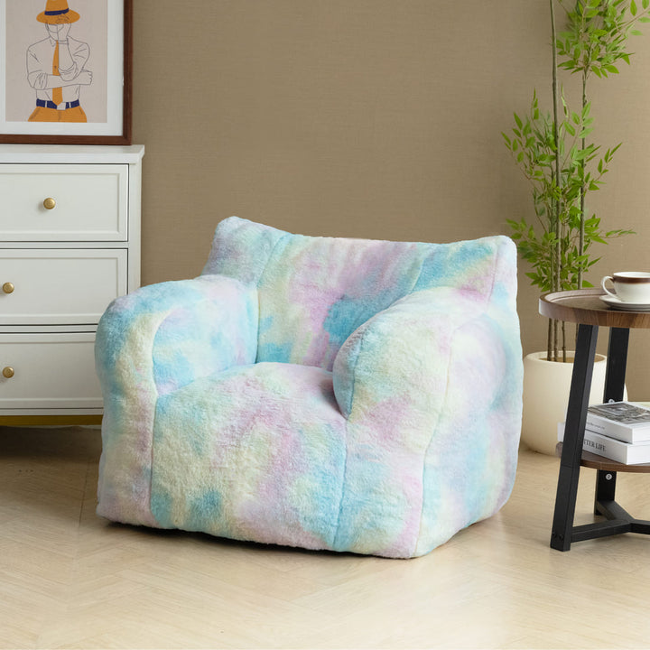 Pamapic Adults Big Bean Bag Chairs with Armrests for Living Room, Bedroom & Dorm
