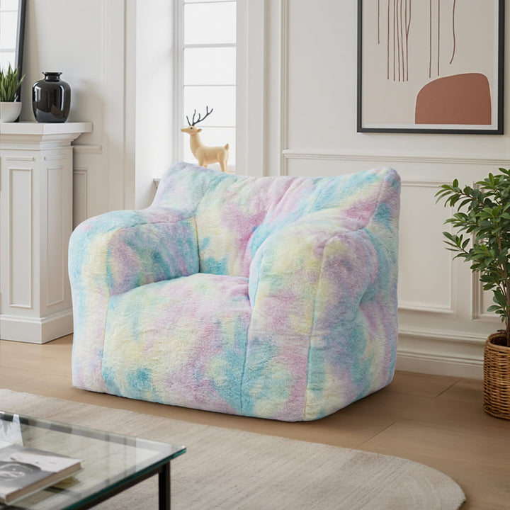 Pamapic Adults Big Bean Bag Chairs with Armrests for Living Room, Bedroom & Dorm