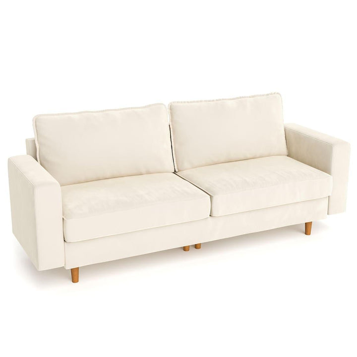 Pamapic White Sofa