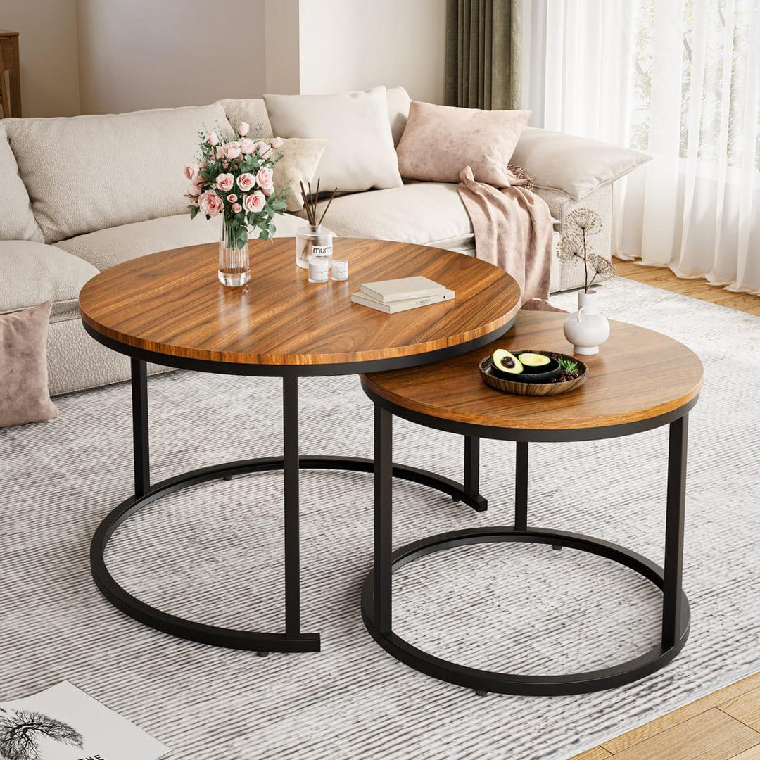 Pamapic Nesting Coffee Table