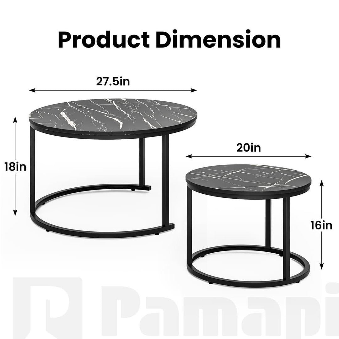 Pamapic Nesting Coffee Table