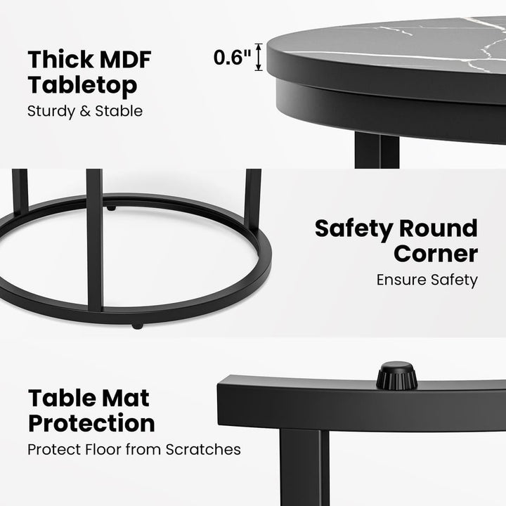 Pamapic Nesting Coffee Table