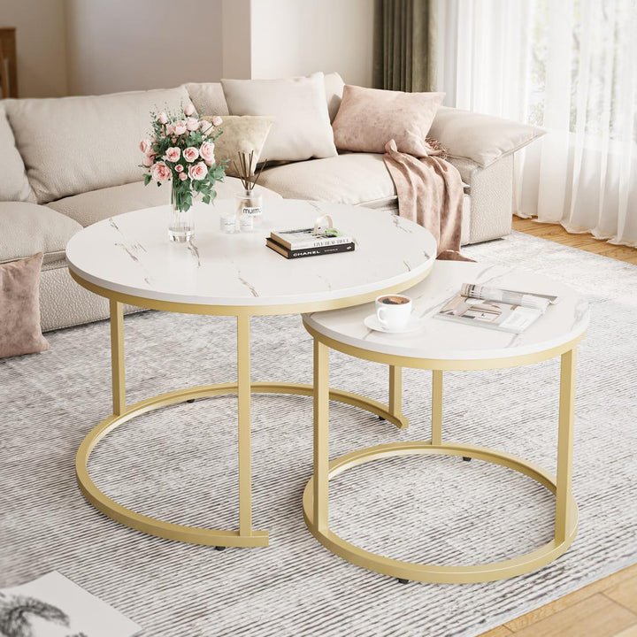 Pamapic Nesting Coffee Table