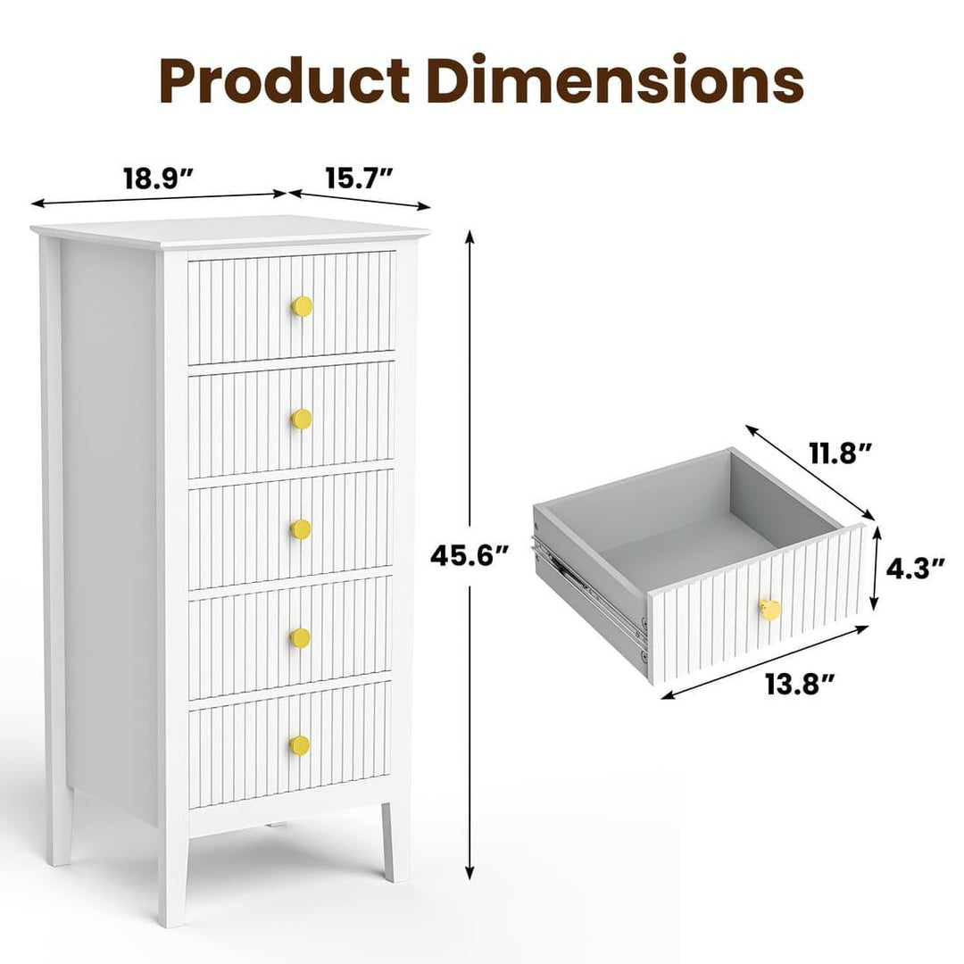 Pamapic Sideboard Buffet Cabinet