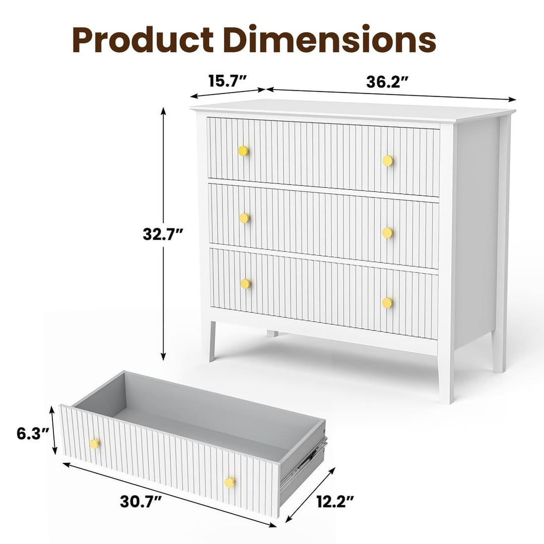 Pamapic Sideboard Buffet Cabinet