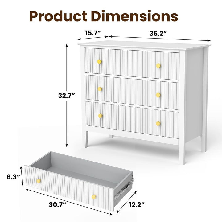 Pamapic Sideboard Buffet Cabinet