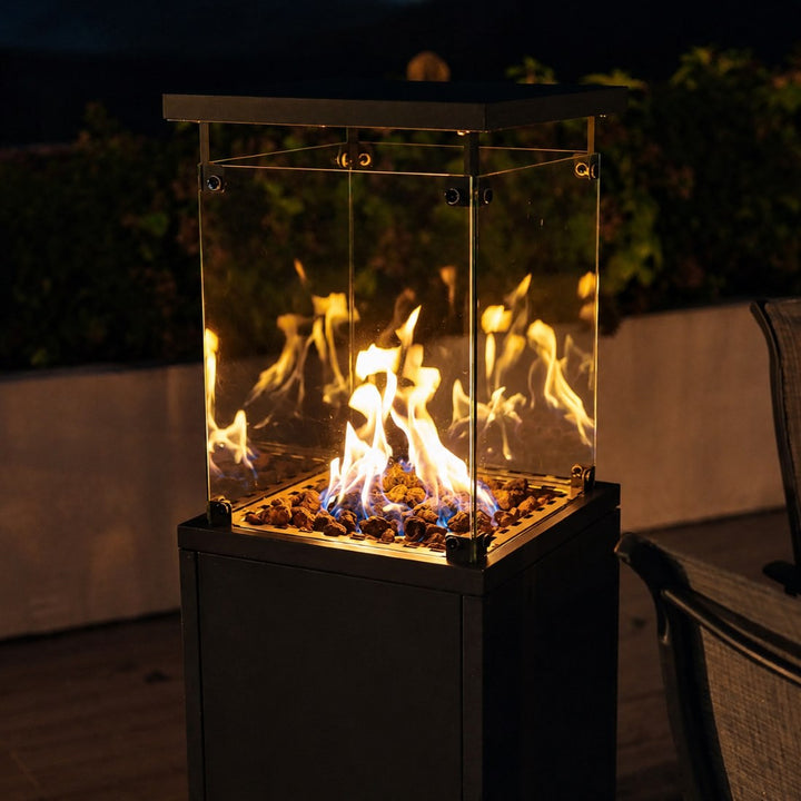 Pyra Base Propane Patio Heater 41,000 BTU, with Wheels, CSA Certified