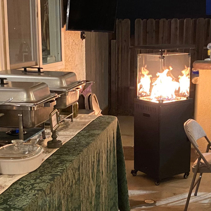 Customer photo in a real home