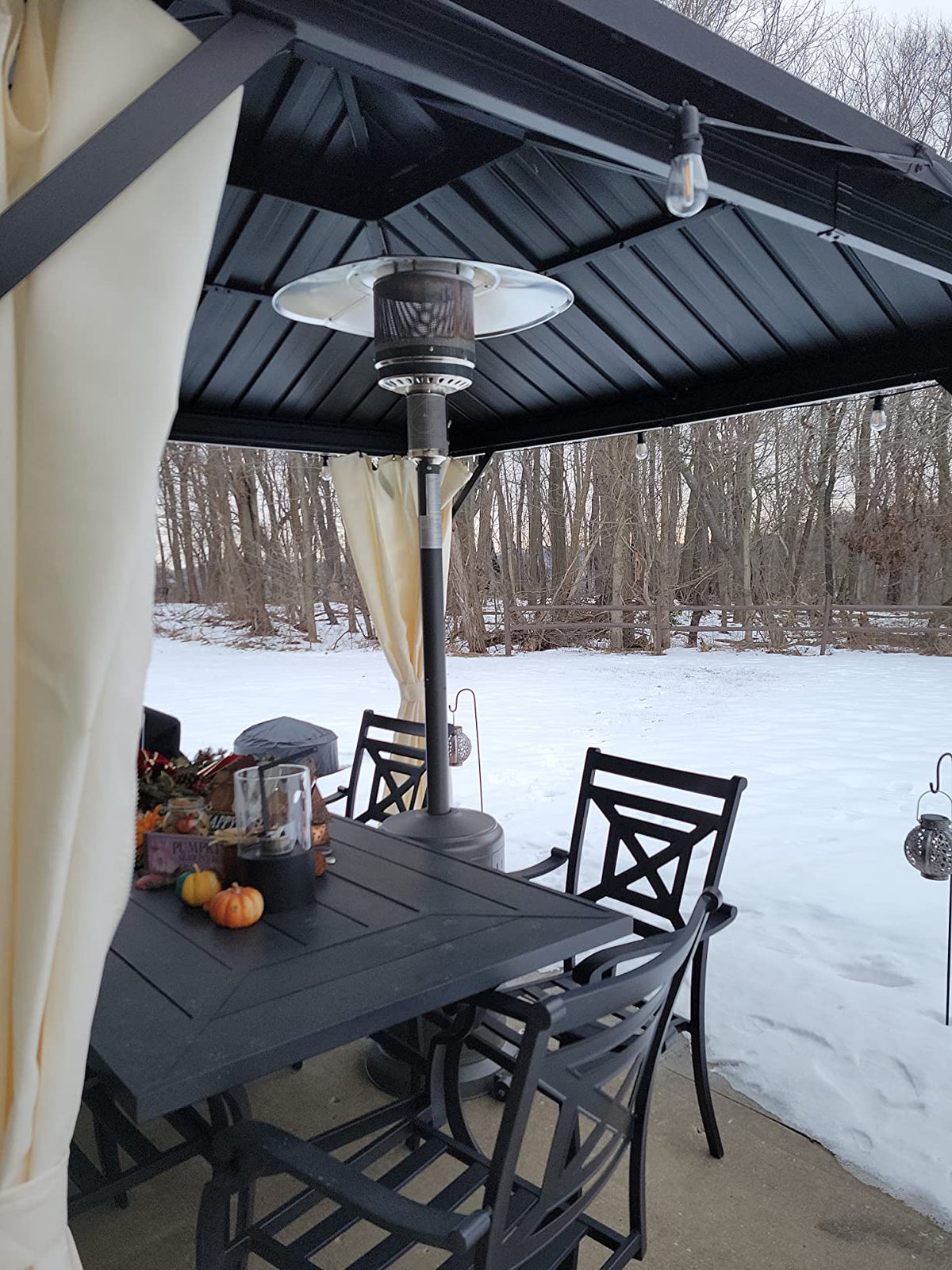 Customer photo in a real home