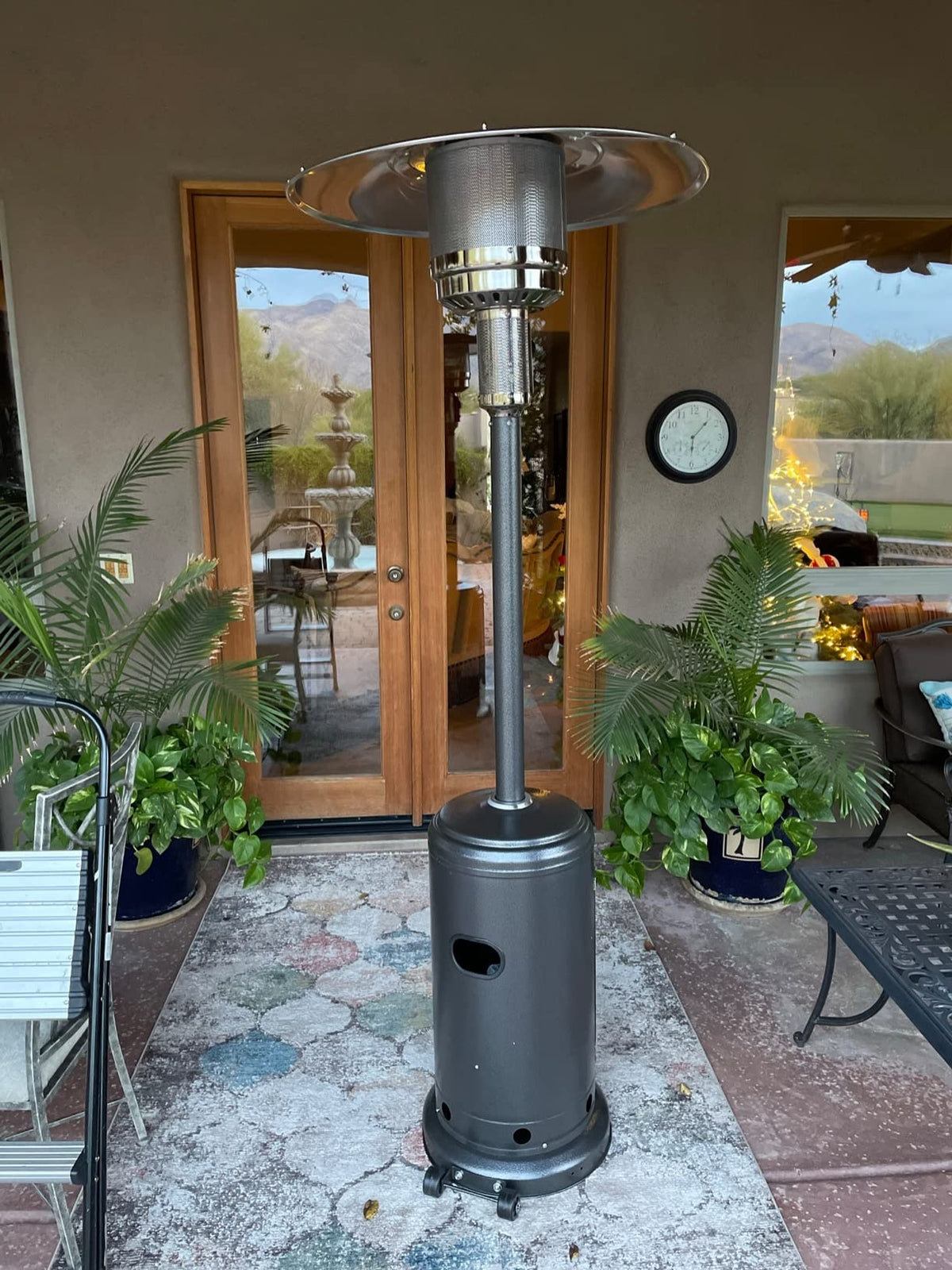 Customer photo in a real home