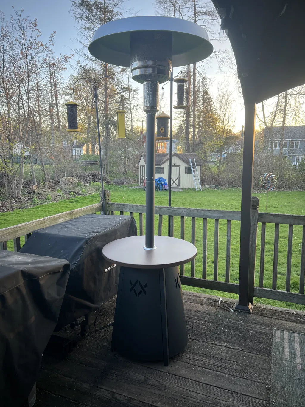 Customer photo in a real home