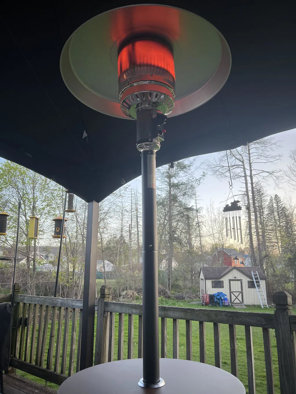 Customer photo in a real home