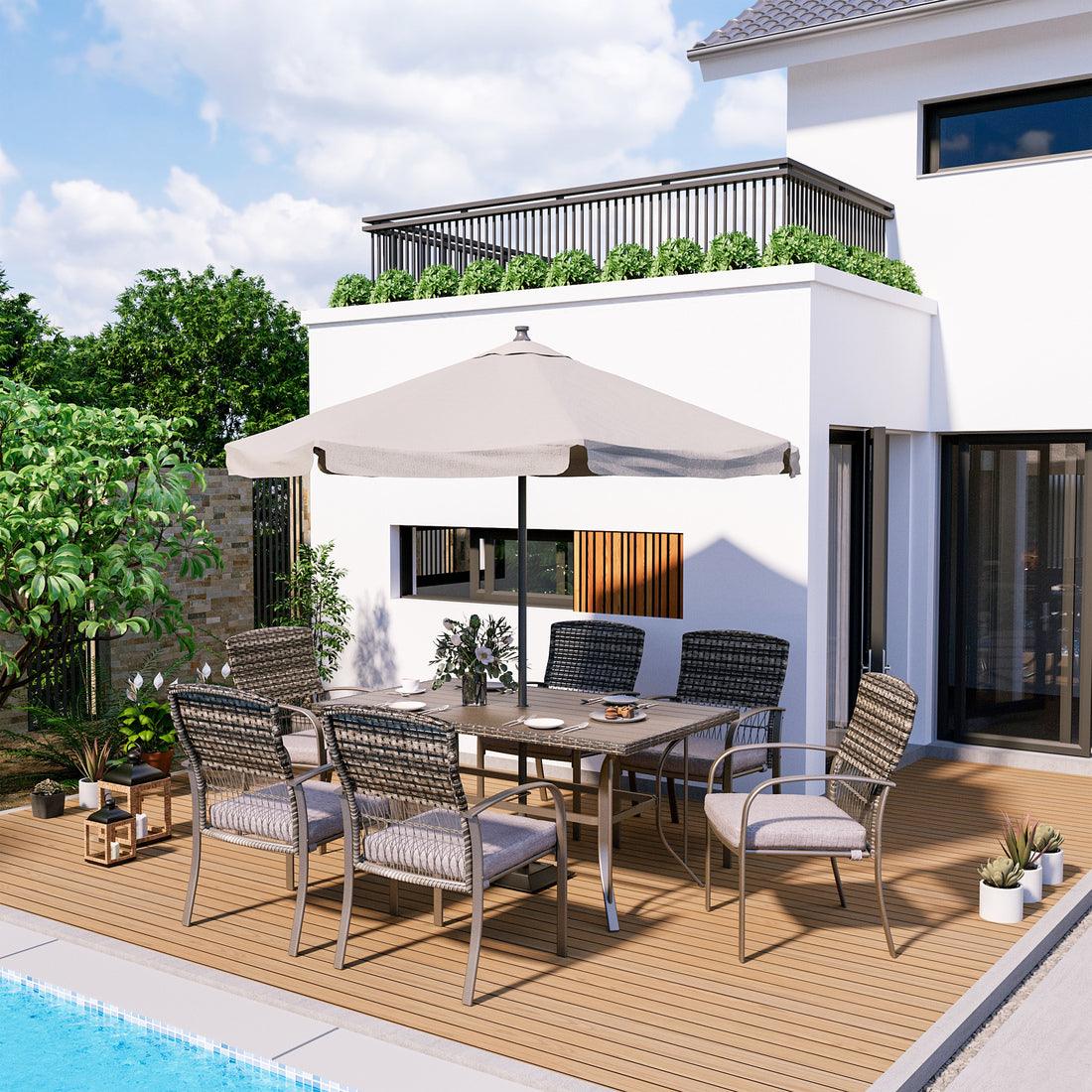Pamapic Outdoor Dining Set