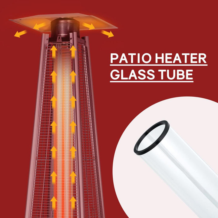 Pamapic Patio Heater Glass Tube Replacement