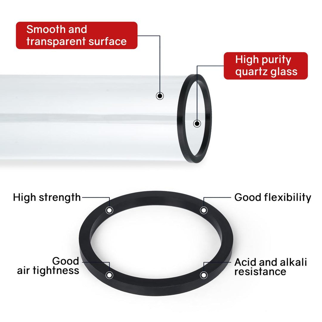 Pamapic Patio Heater Glass Tube Replacement