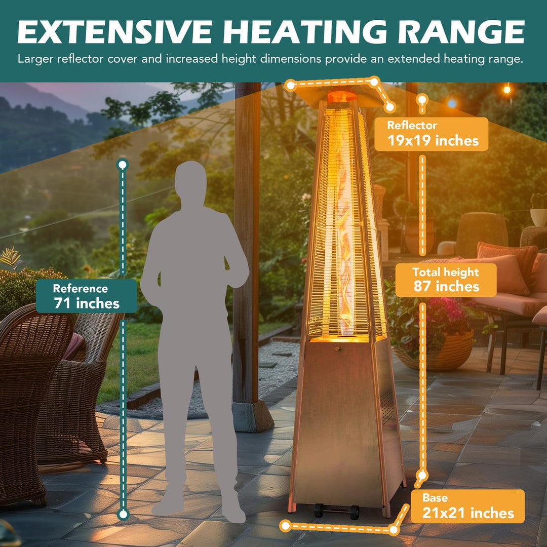 Pamapic Pyramid Outdoor Heater