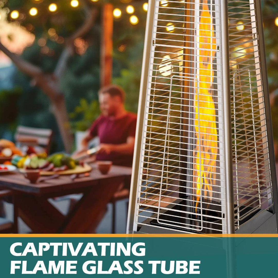 Pamapic Pyramid Outdoor Heater