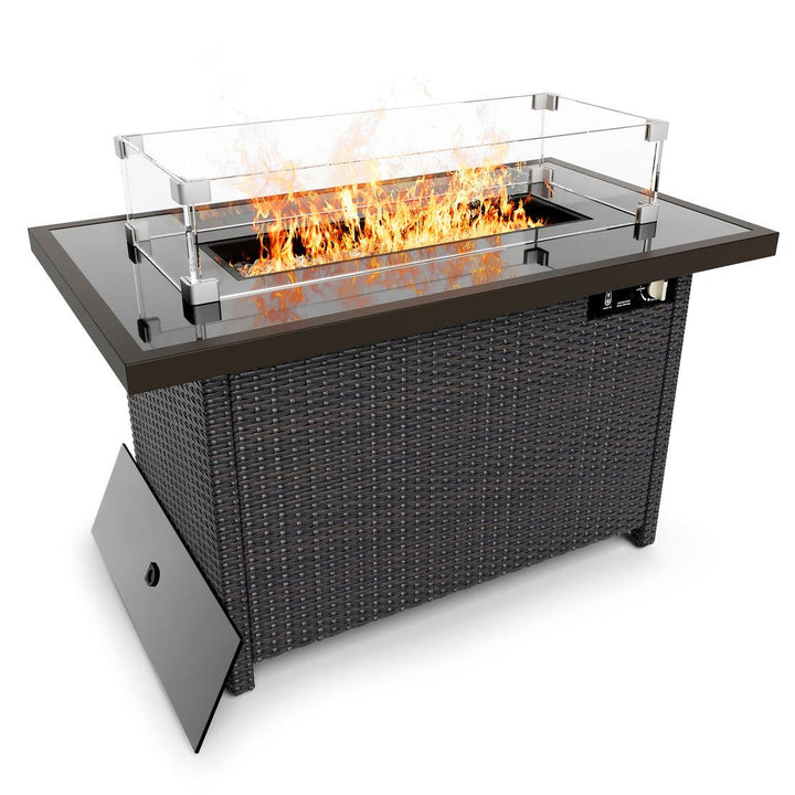 Pamapic Propane Fire Pit Table