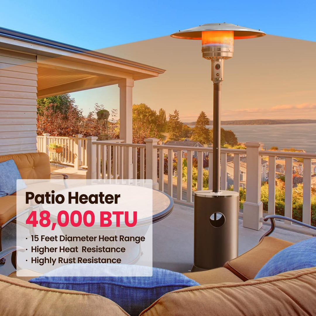 Pamapic Propane Outdoor Heater