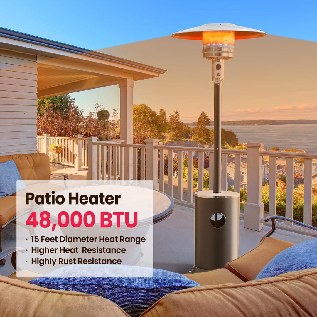 Pamapic Propane Outdoor Heater