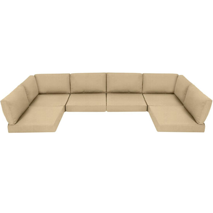 Pamapic Replacement Couch Cushions (14 Pieces)