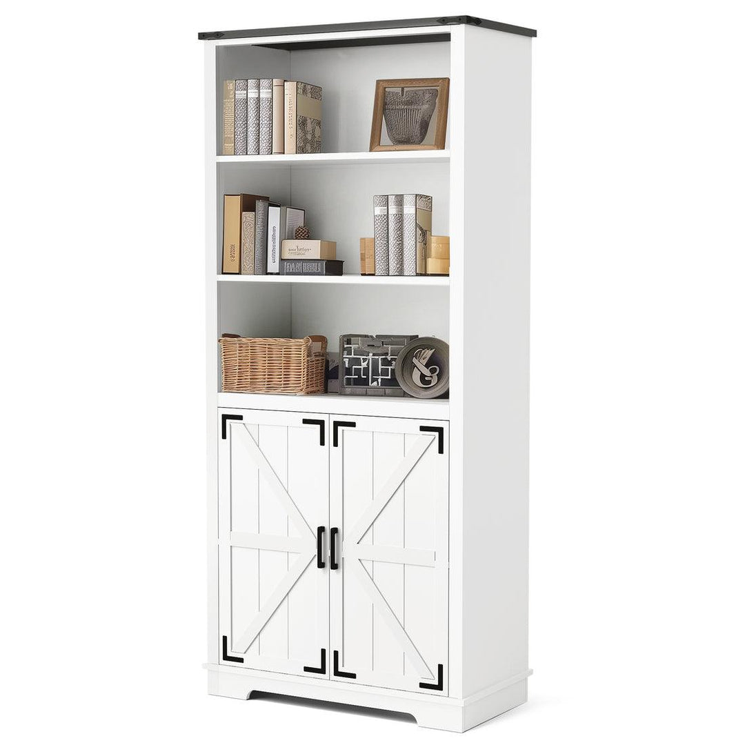 Pamapic 70" Tall Pantry Cabinet