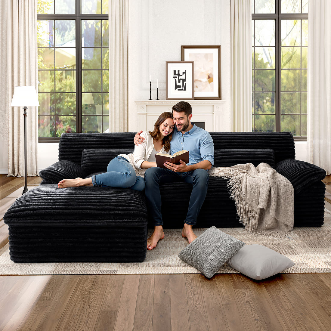 Modular Boneless Couch | Pamapic