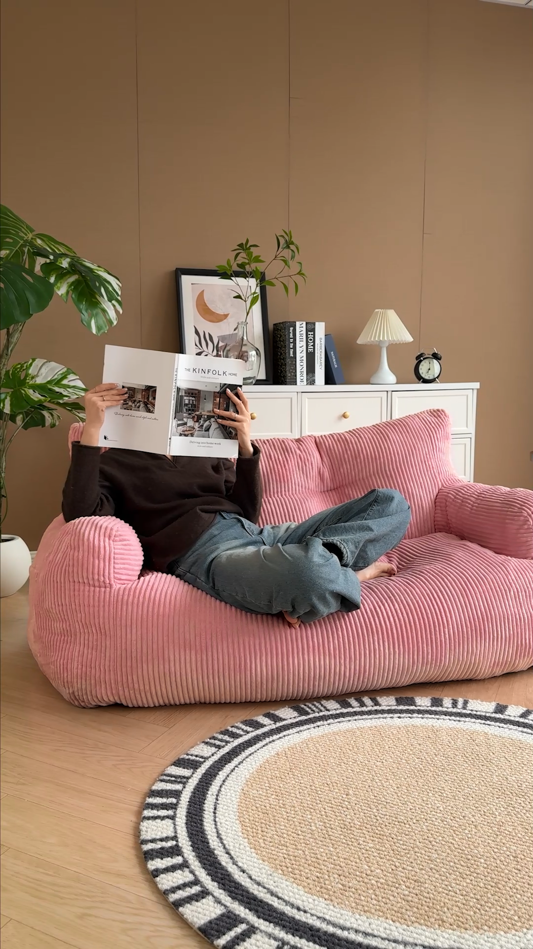 Customer photo in a real home