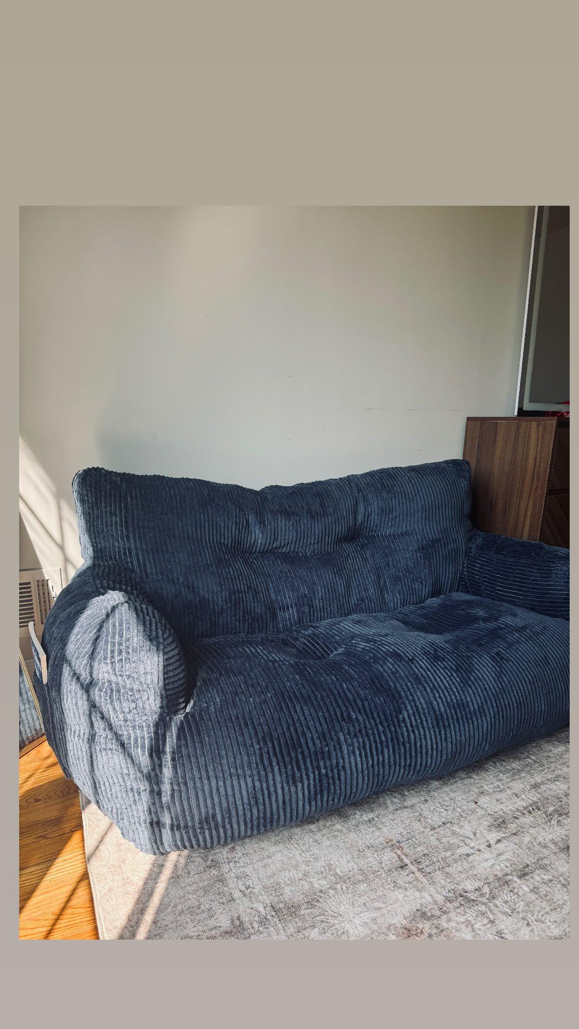 Customer photo in a real home